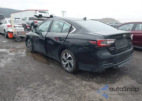 2020 Subaru Legacy from USA, damaged, VIN 4S3BWAB6XL3016627